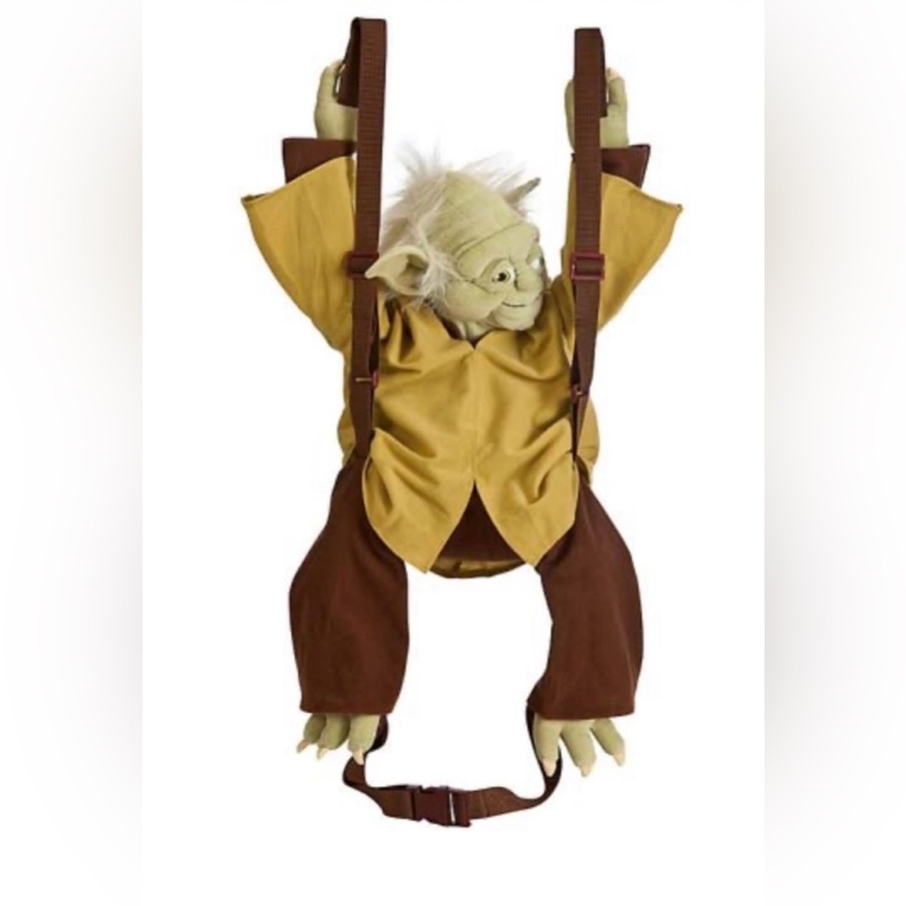 Yoda Star Wars Plush Backpack by Comic Images